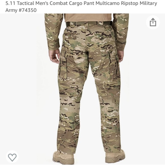 New in bag with tags 5.11 tactical multicam tactical pants size large regular - Picture 1 of 4